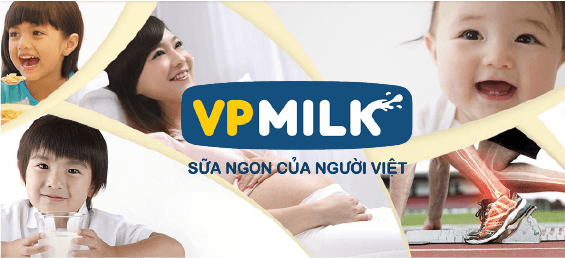 VPmilk thị trường phân phối