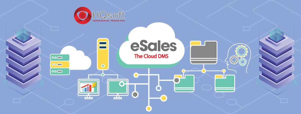 Distribution Management Solution DMS - HQSOFT