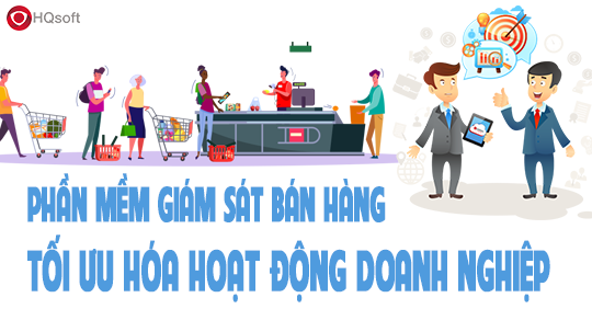 phần mềm giám sát bán hàng