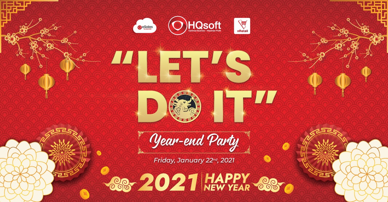HQSOFT 2020 Year End Party