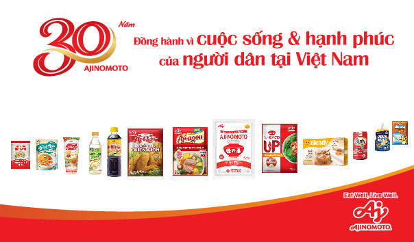 Ajinomoto là thương hiệu có uy tín và lâu đời tại thị trường Việt Nam