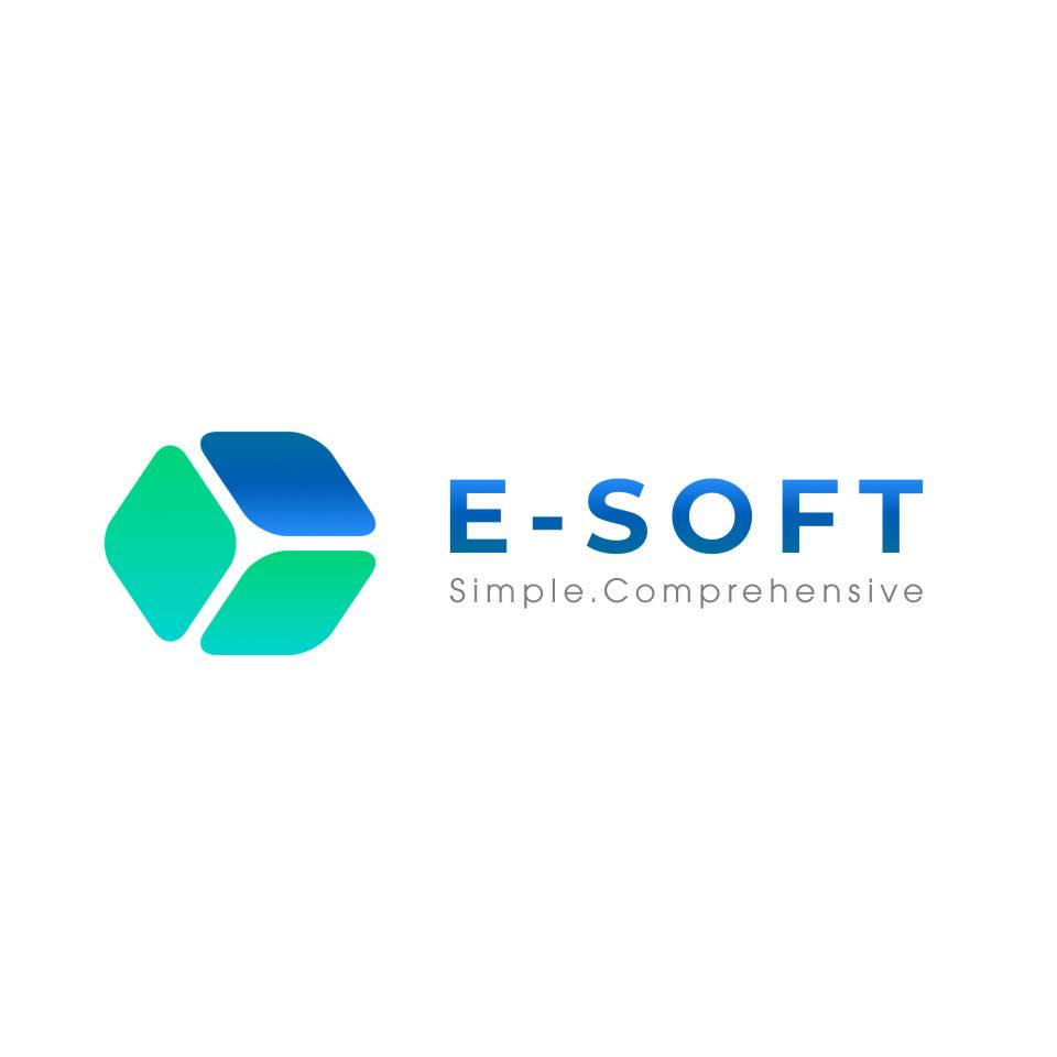 E-Soft logo