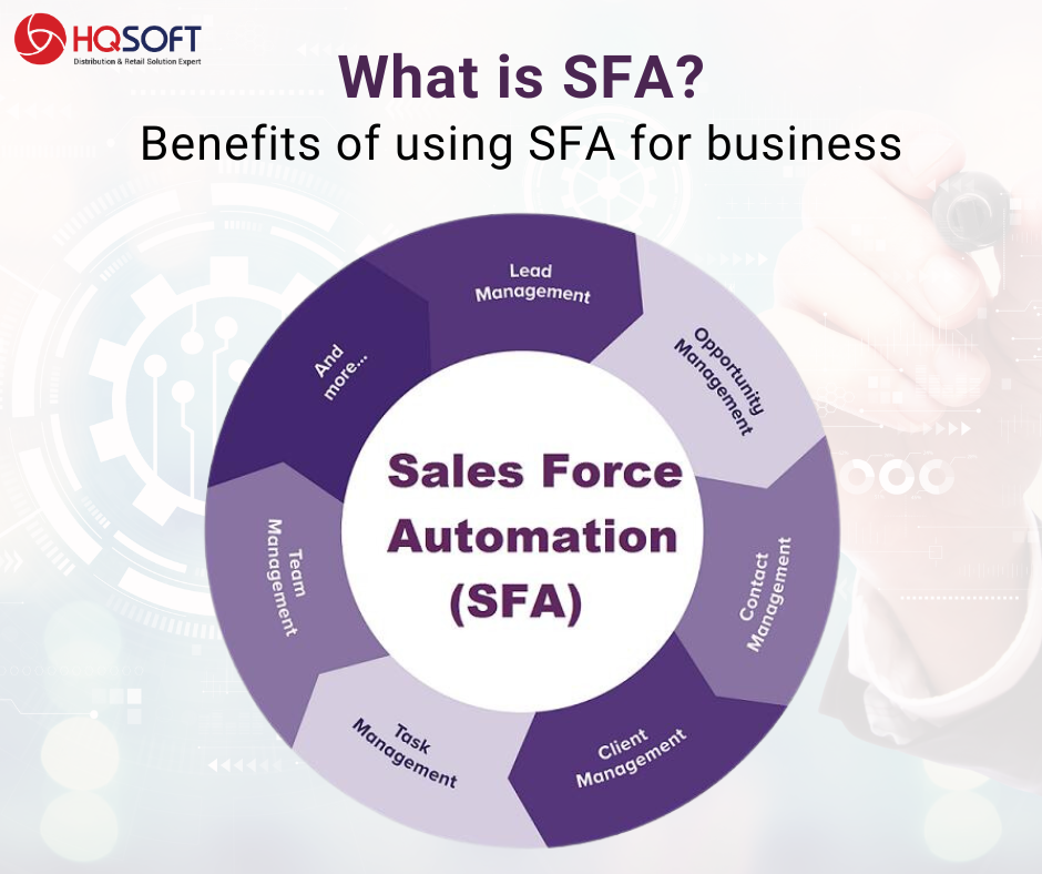 What is SFA (Sales Force Automation), and how can it help you