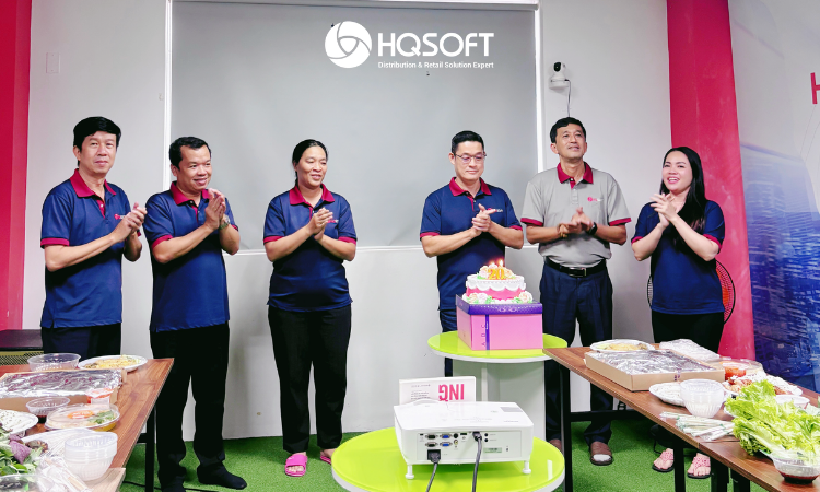 HQSOFT Technology JSC kỷ niệm 20 năm thành lập với chủ đề “Built on Legacy – Powered by Intelligence”, đánh dấu hành trình phát triển và định hướng công nghệ mới cùng hệ sinh thái HQSOFT 360° tích hợp AI.