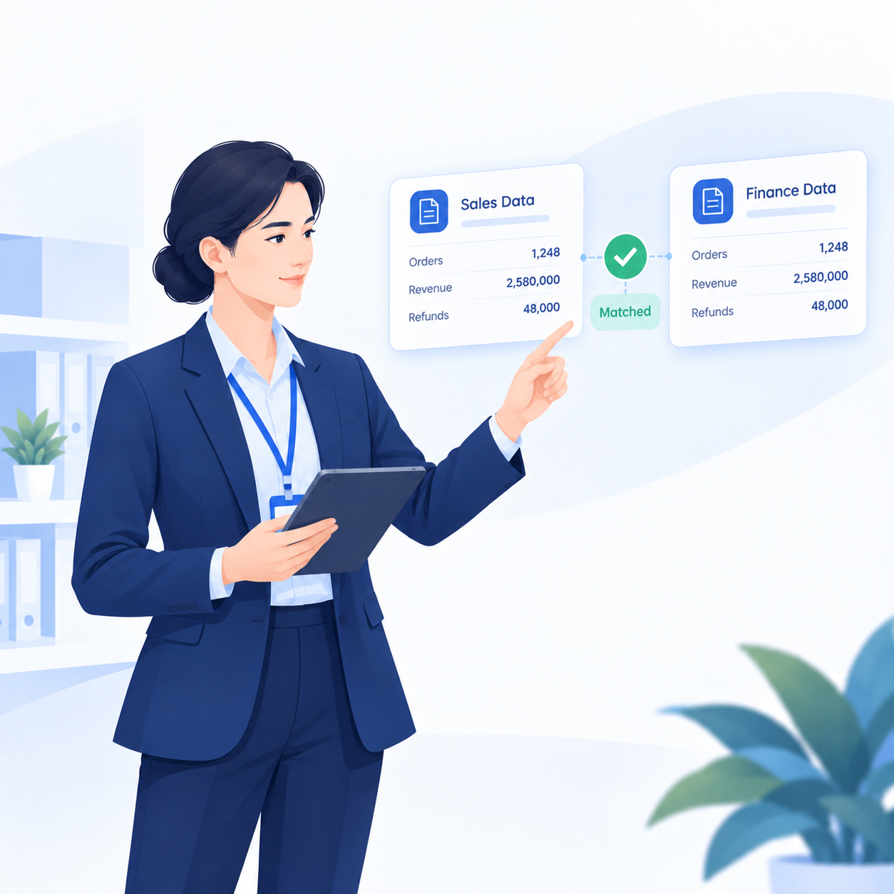 Back Office Accountant