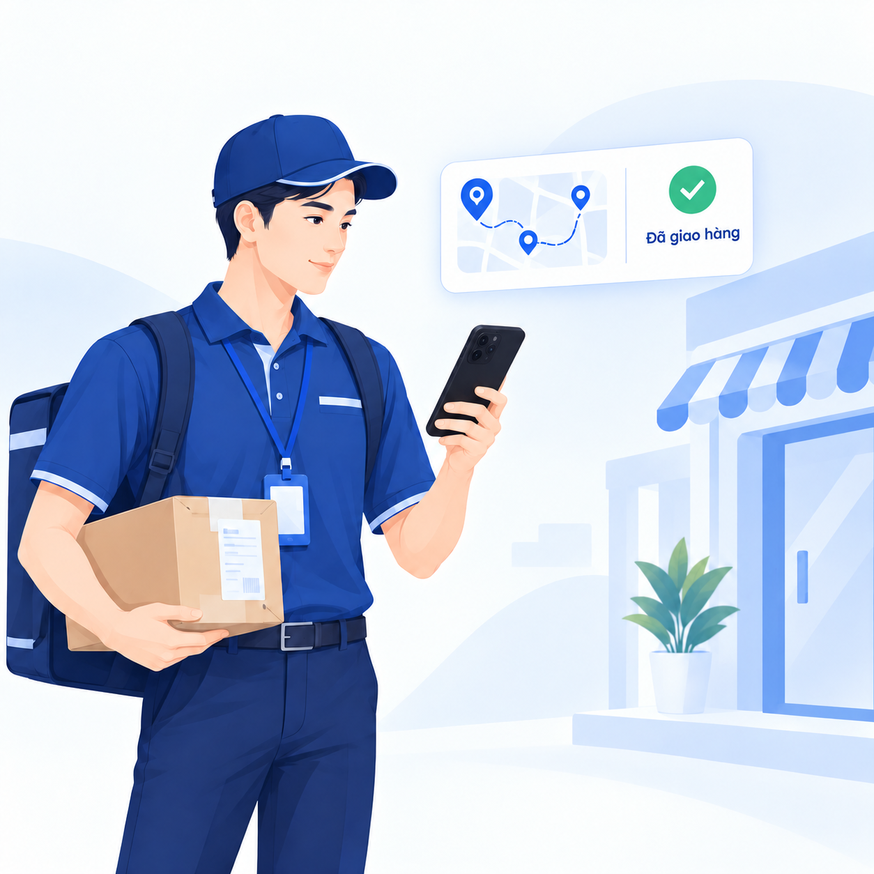 delivery staff
