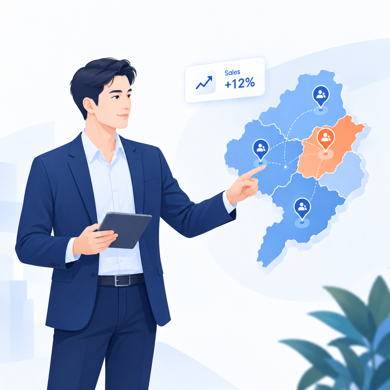 sales manager